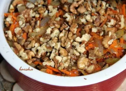Гречневая слоёнка
