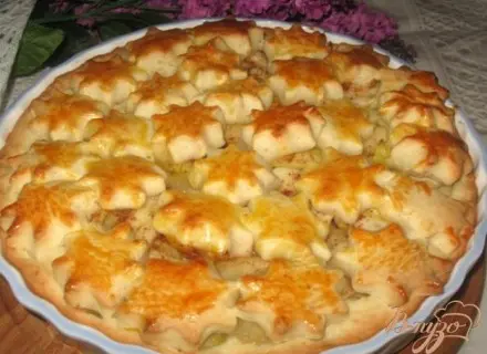 Пирог Звездный
